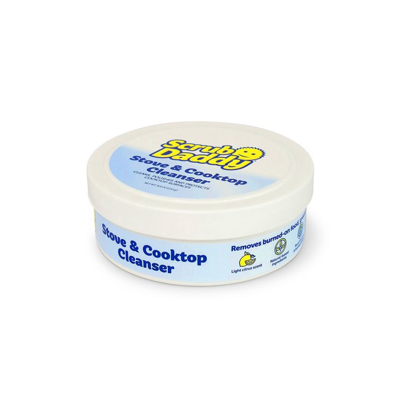 slide 20 of 23, Scrub Daddy Stove and Cooktop Cleaner, 1 ct