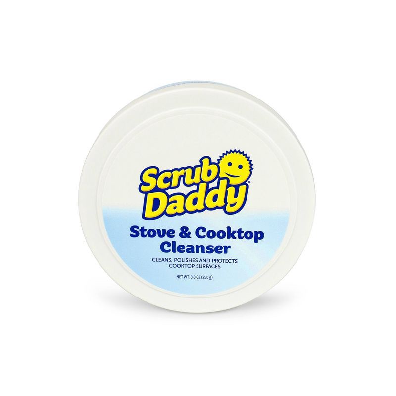 slide 21 of 23, Scrub Daddy Stove and Cooktop Cleaner, 1 ct
