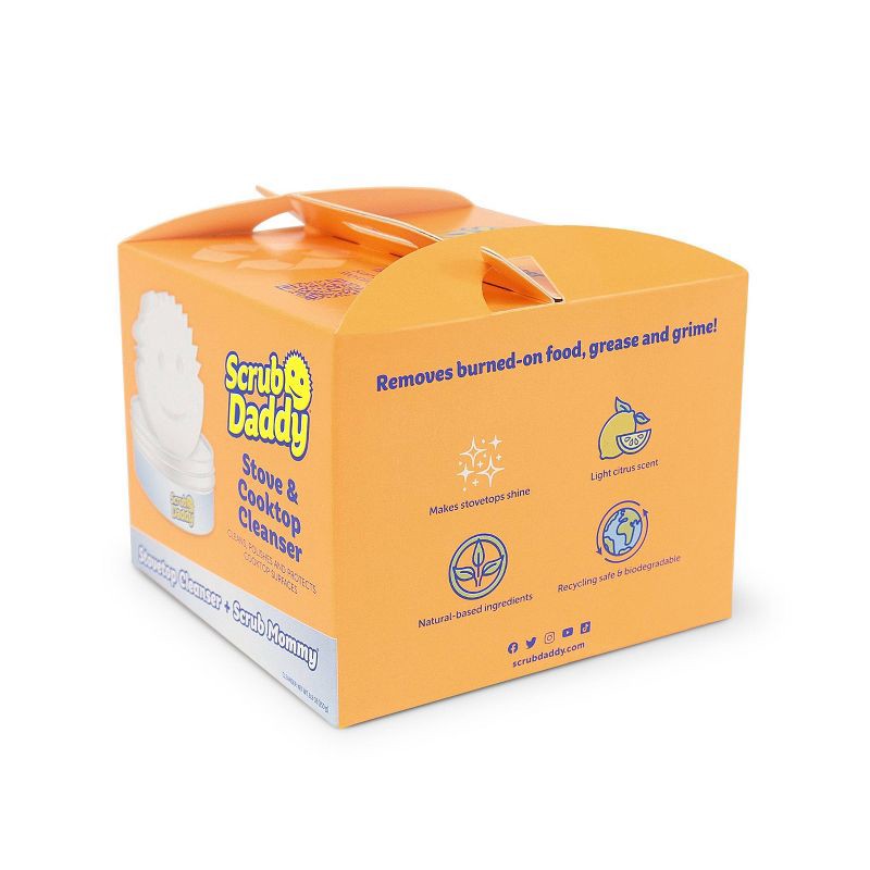 slide 4 of 23, Scrub Daddy Stove and Cooktop Cleaner, 1 ct