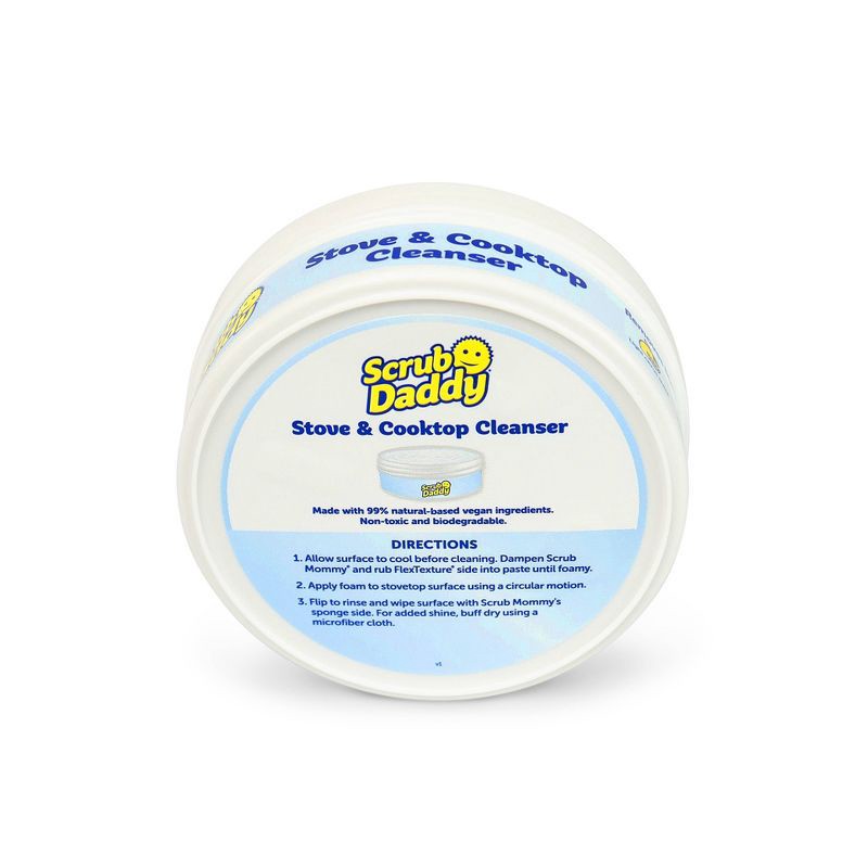 slide 22 of 23, Scrub Daddy Stove and Cooktop Cleaner, 1 ct