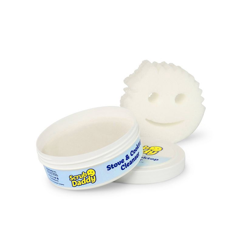 slide 5 of 23, Scrub Daddy Stove and Cooktop Cleaner, 1 ct