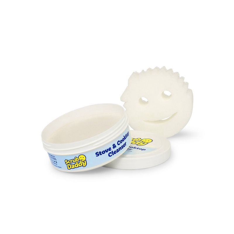 slide 6 of 23, Scrub Daddy Stove and Cooktop Cleaner, 1 ct