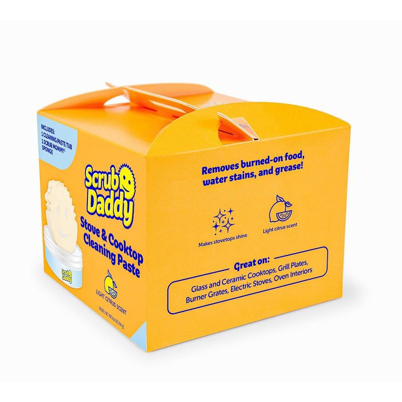 slide 8 of 23, Scrub Daddy Stove and Cooktop Cleaner, 1 ct