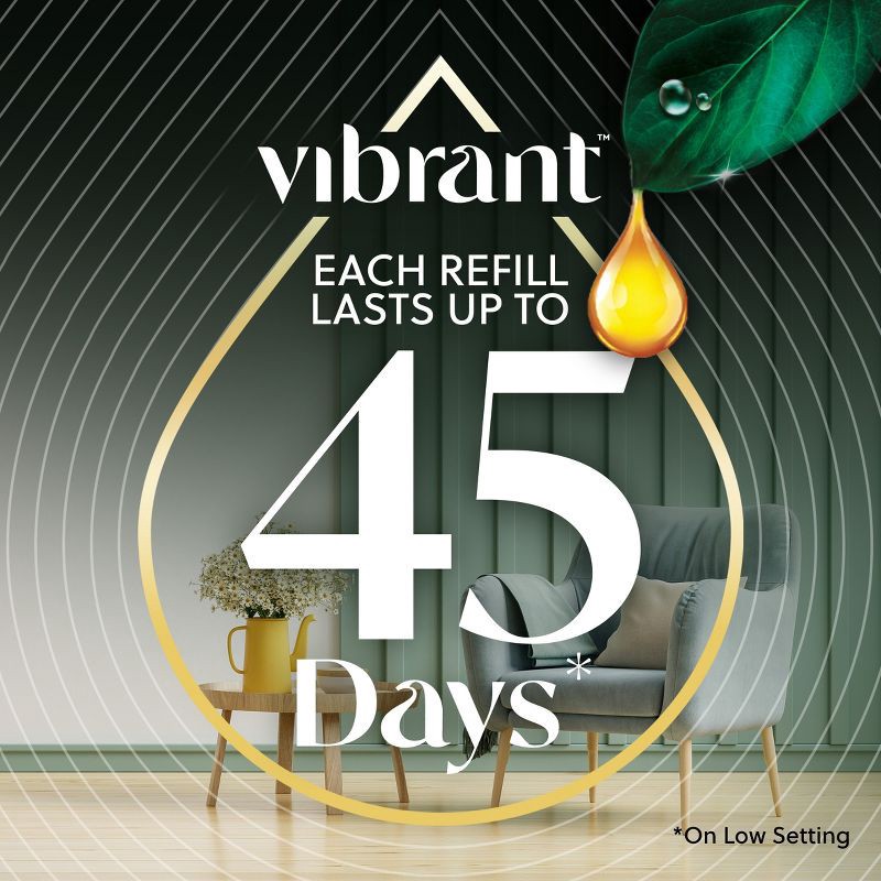 slide 3 of 7, Air Wick Vibrant Essential Mist - Sweet Vanilla & Shea Butter - 0.67 fl oz, 0.67 fl oz