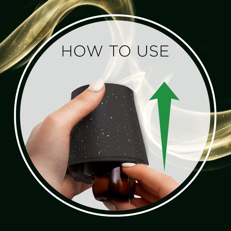 slide 7 of 7, Air Wick Vibrant Essential Mist - Sweet Vanilla & Shea Butter - 0.67 fl oz, 0.67 fl oz