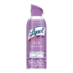 Lysol Lavender Air Sanitizer - 10oz