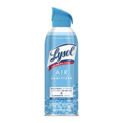 Lysol Cotton Blossom Air Sanitizer Spray - 10oz