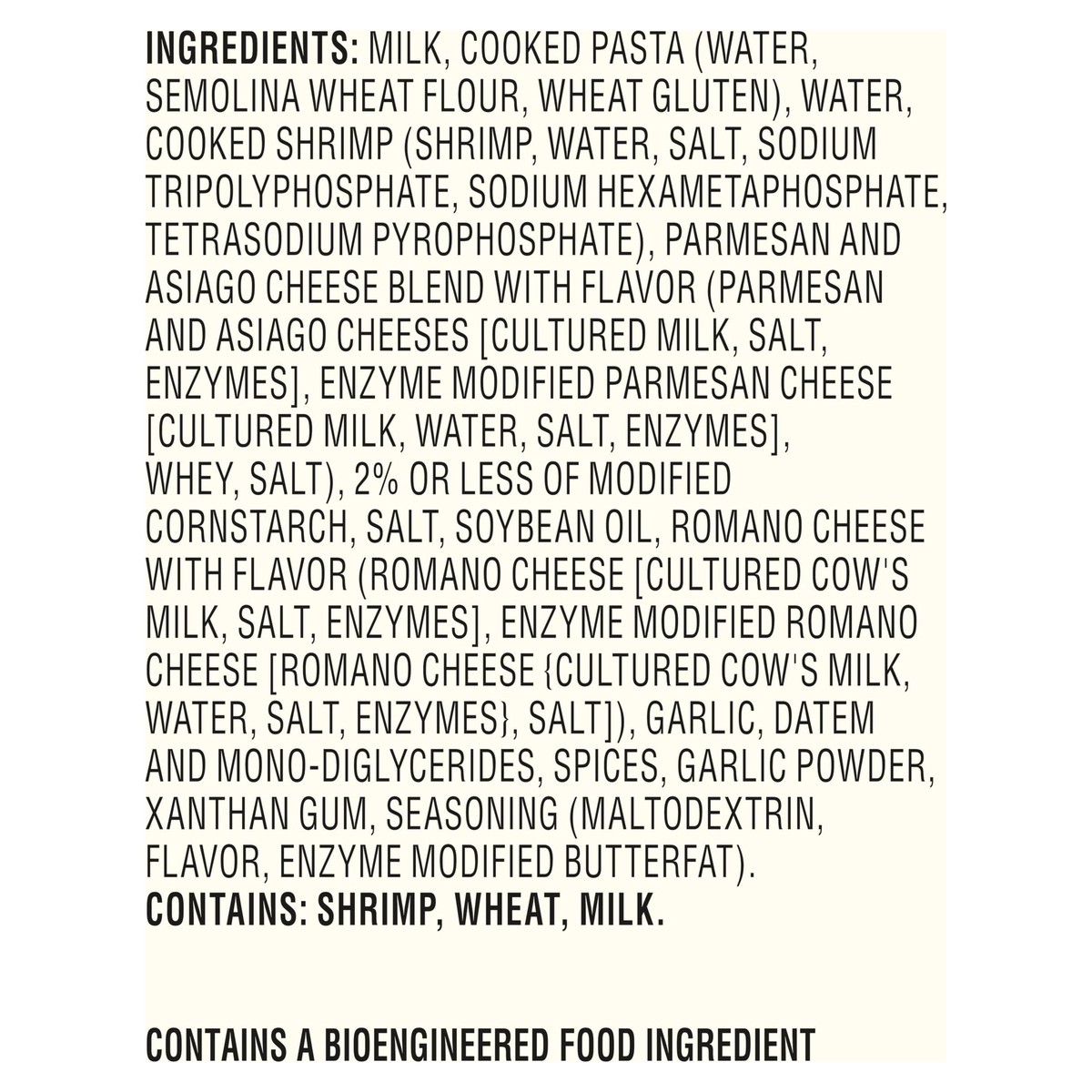 slide 13 of 14, Stouffer's Family Size Shrimp Alfredo Frozen Meal, 30 oz