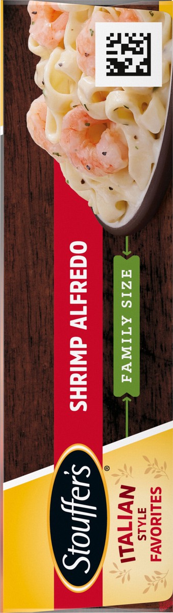 slide 2 of 14, Stouffer's Family Size Shrimp Alfredo Frozen Meal, 30 oz