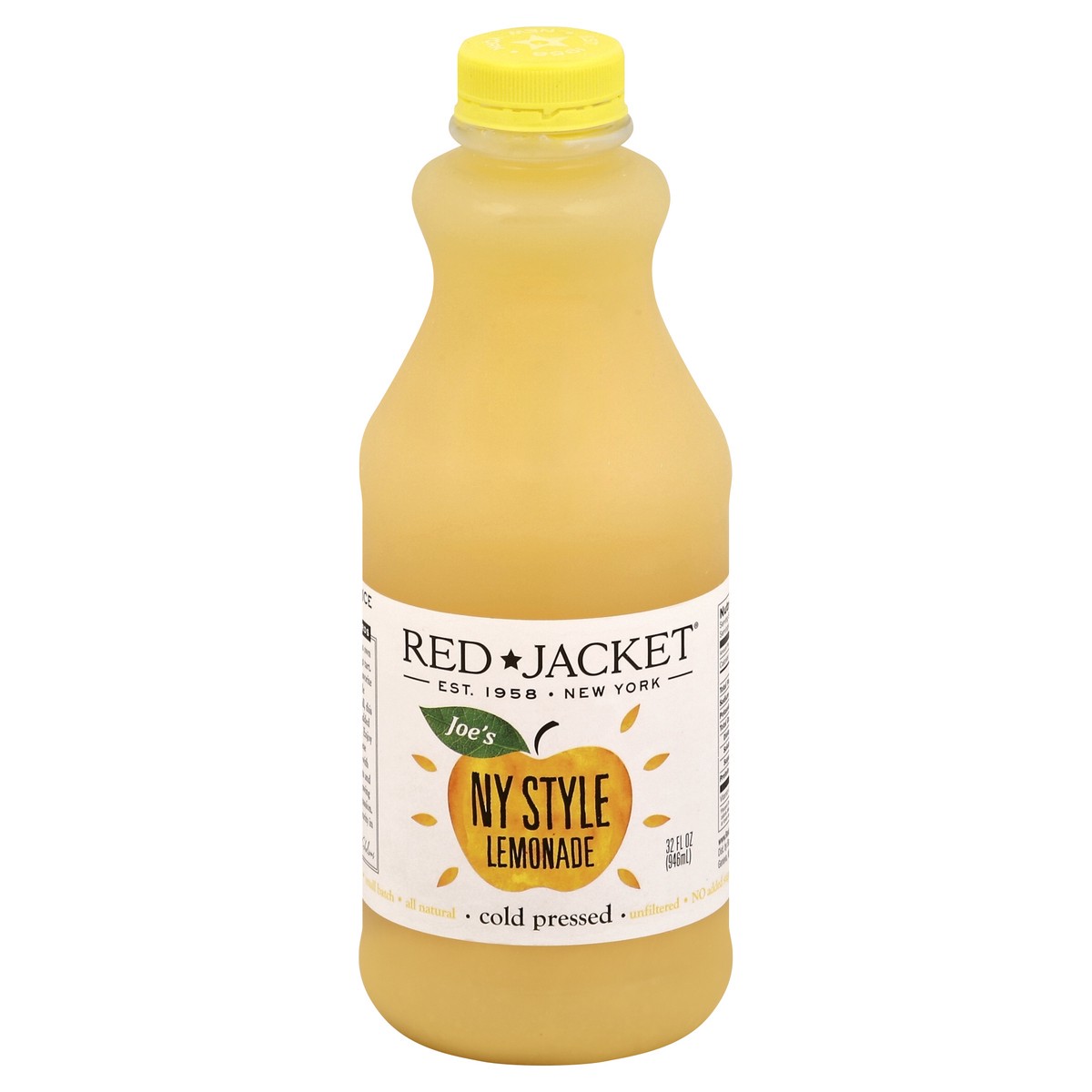 slide 2 of 5, Red Jacket Summer Blend Joe's Lemonade - 32 fl oz, 32 fl oz