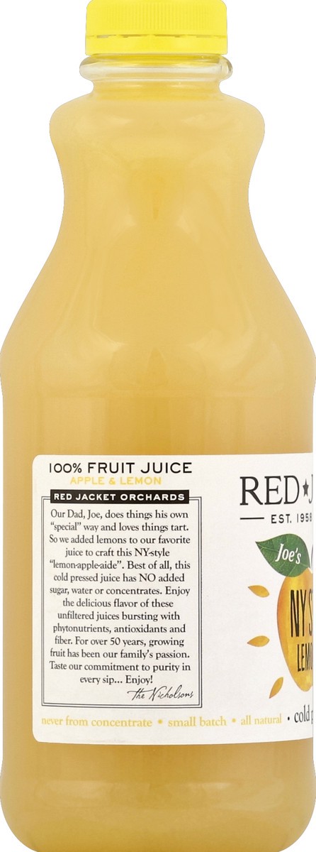 slide 5 of 5, Red Jacket Summer Blend Joe's Lemonade - 32 fl oz, 32 fl oz