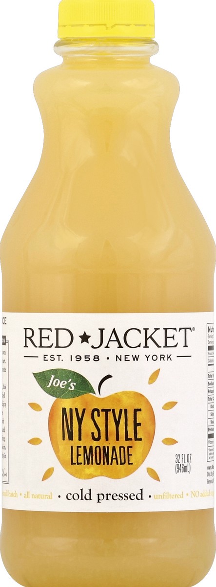 slide 1 of 5, Red Jacket Summer Blend Joe's Lemonade - 32 fl oz, 32 fl oz