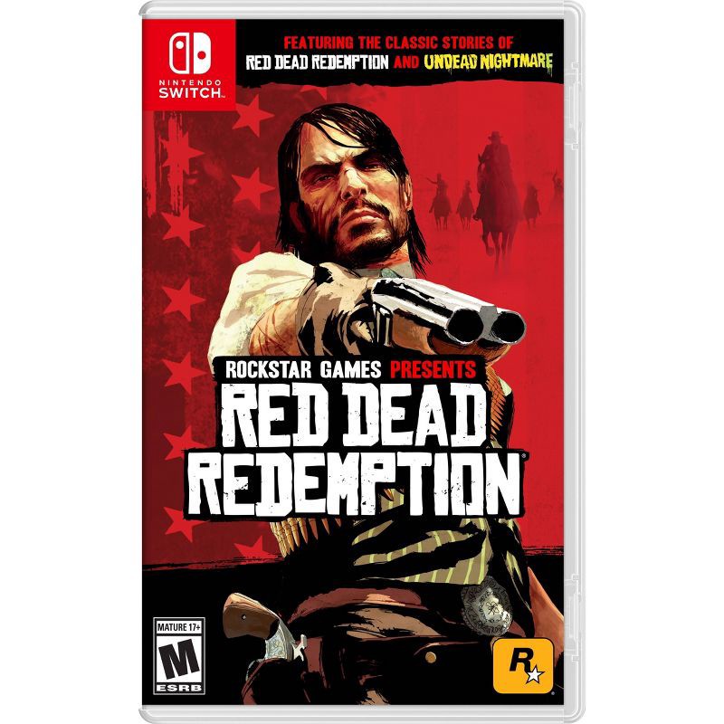 slide 1 of 7, Red Dead Redemption - Nintendo Switch, 1 ct