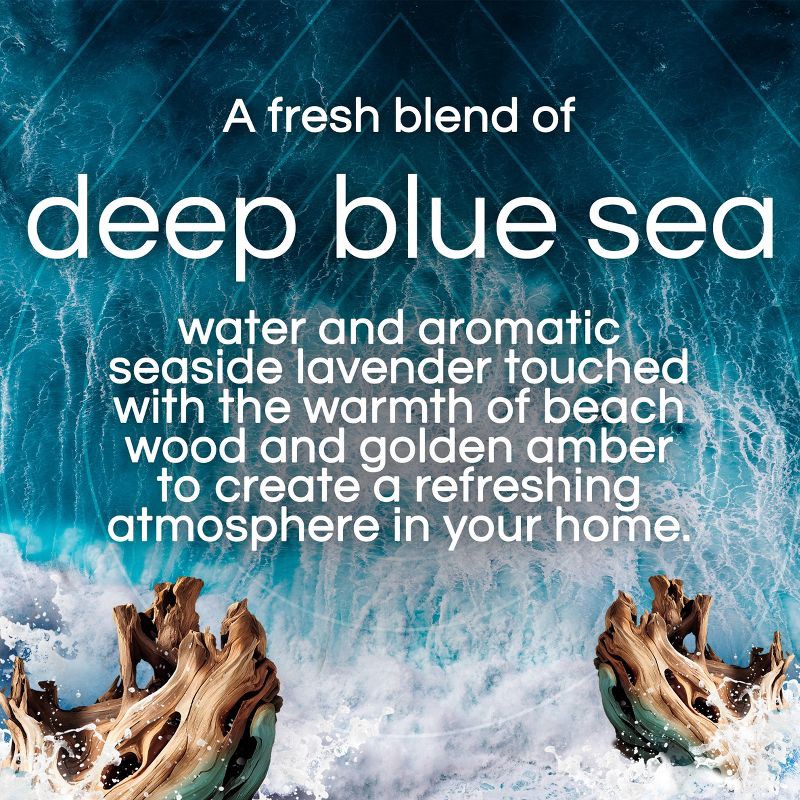slide 4 of 9, Air Wick Scented Oil Vibrant Twin Refill - Deep Blue Sea & Beach Wood - 1.34 fl oz/2pk, 2 ct; 1.34 fl oz
