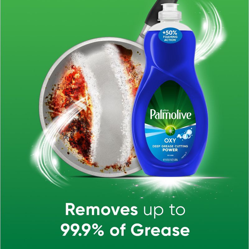 slide 2 of 15, Palmolive Ultra Oxy Degreaser Liquid Dish Soap - 42 fl oz, 42 fl oz