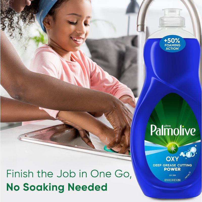 slide 4 of 15, Palmolive Ultra Oxy Degreaser Liquid Dish Soap - 42 fl oz, 42 fl oz