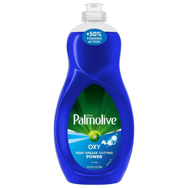 slide 12 of 15, Palmolive Ultra Oxy Degreaser Liquid Dish Soap - 42 fl oz, 42 fl oz