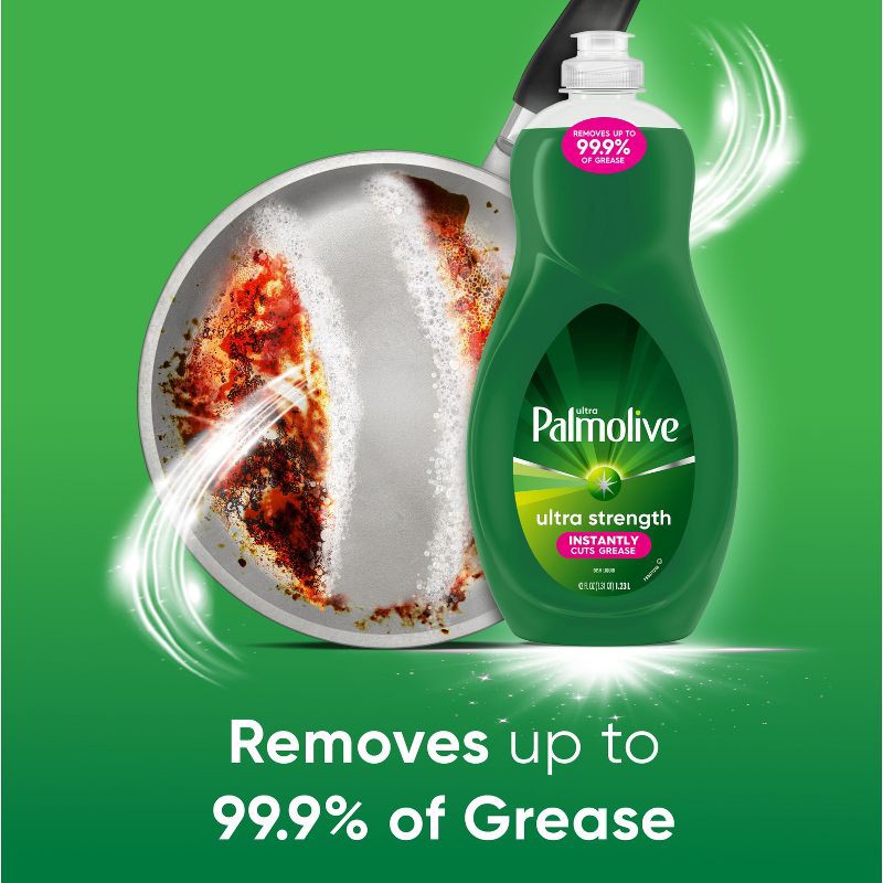 slide 2 of 16, Palmolive Ultra Strength Liquid Dish Soap - 42 fl oz, 42 fl oz
