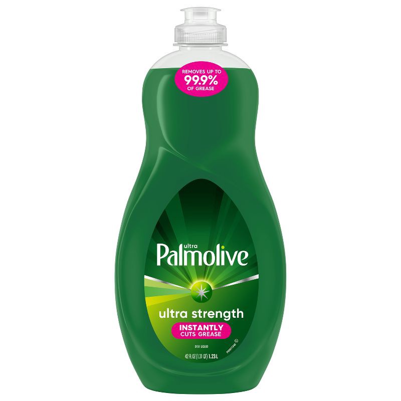 slide 8 of 16, Palmolive Ultra Strength Liquid Dish Soap - 42 fl oz, 42 fl oz