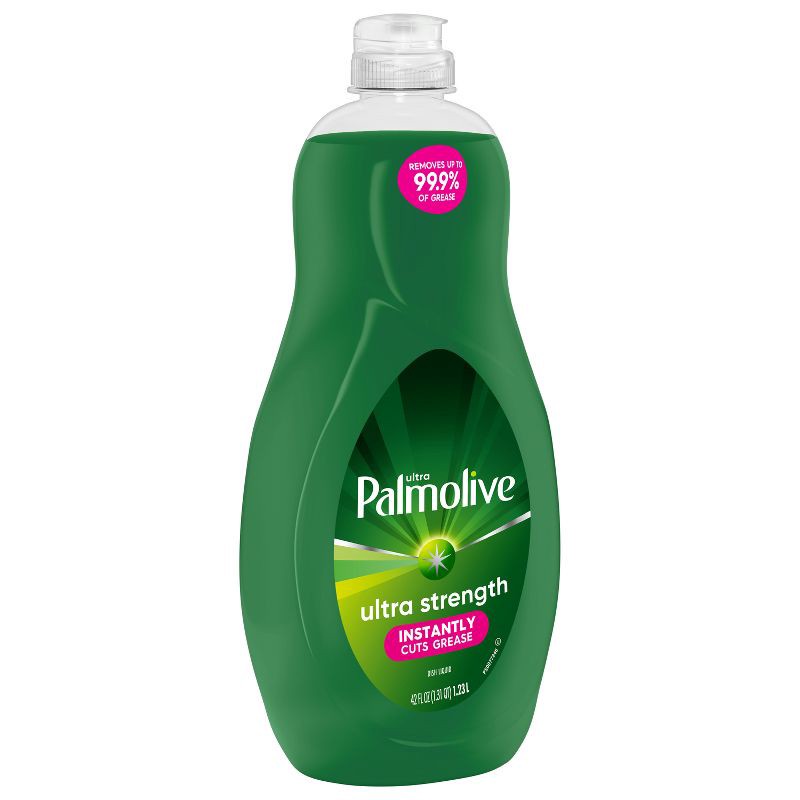 slide 10 of 16, Palmolive Ultra Strength Liquid Dish Soap - 42 fl oz, 42 fl oz