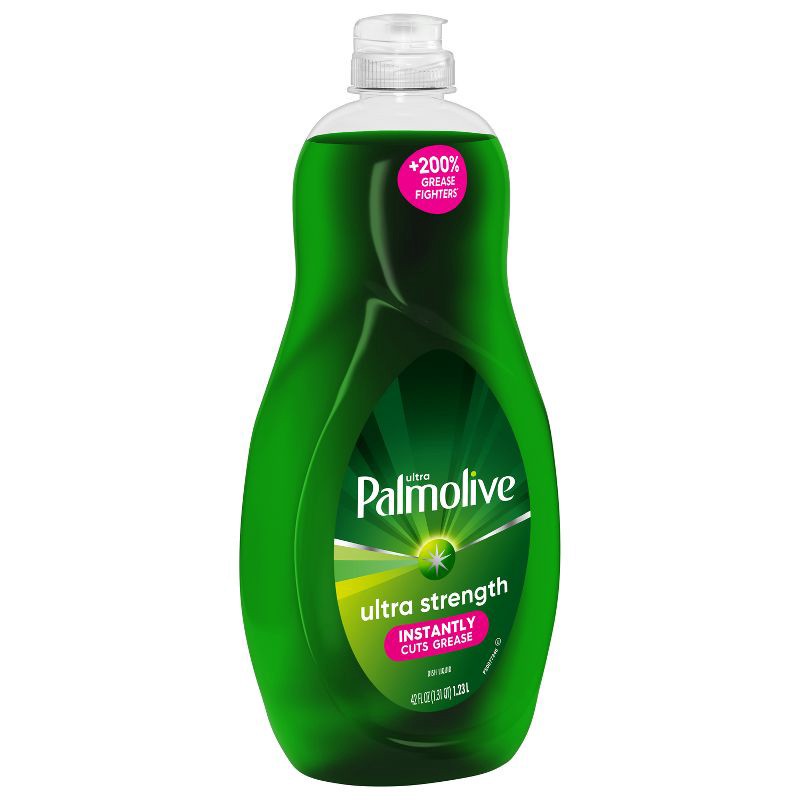 slide 14 of 16, Palmolive Ultra Strength Liquid Dish Soap - 42 fl oz, 42 fl oz