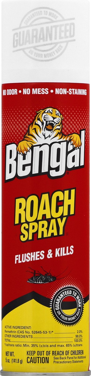 slide 7 of 9, Bengal Roach Spray 5 oz, 5 oz