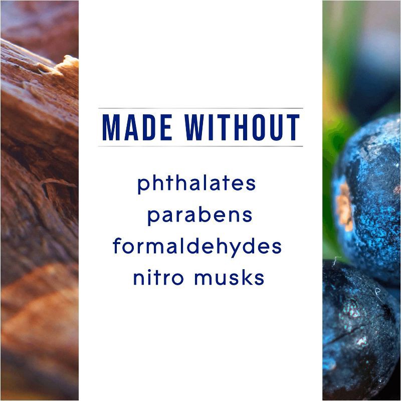 slide 9 of 13, Glade 3 Wick Candle - Juniper & Teak - 6.8oz, 6.8 oz