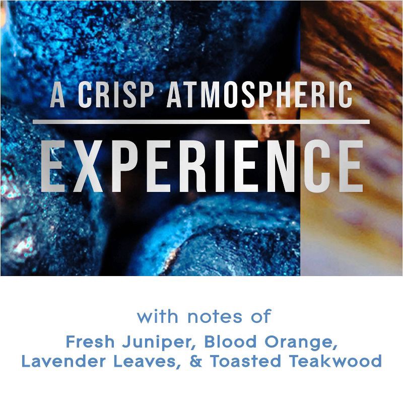 slide 11 of 13, Glade 3 Wick Candle - Juniper & Teak - 6.8oz, 6.8 oz