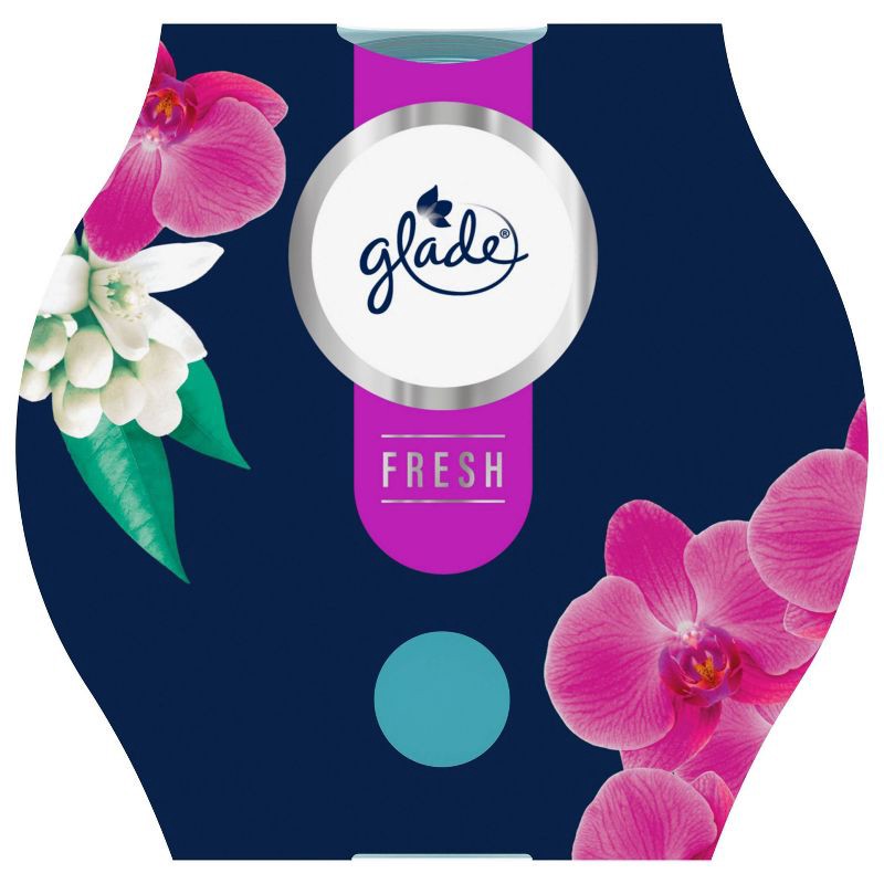 slide 14 of 15, Glade 3 Wick Candle - Orchid & Neroli - 6.8oz, 6.8 oz