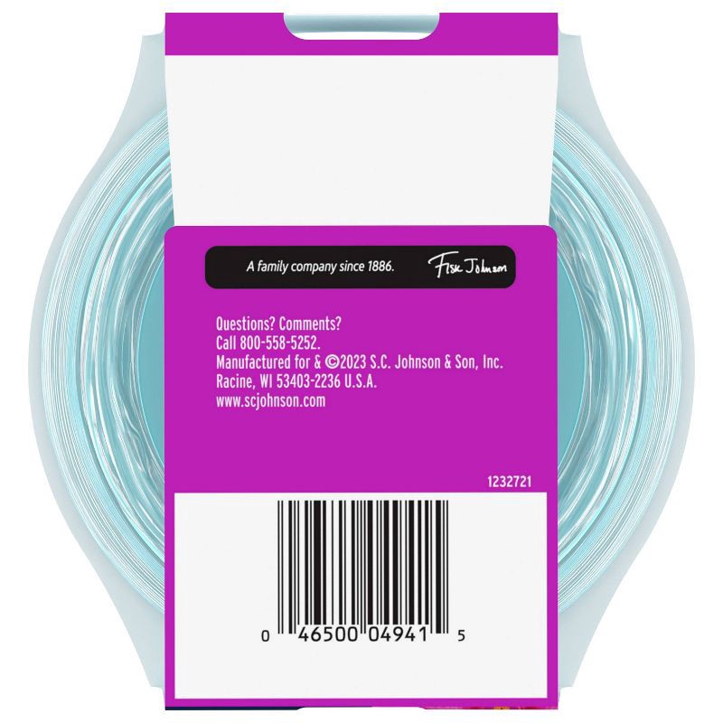 slide 15 of 15, Glade 3 Wick Candle - Orchid & Neroli - 6.8oz, 6.8 oz