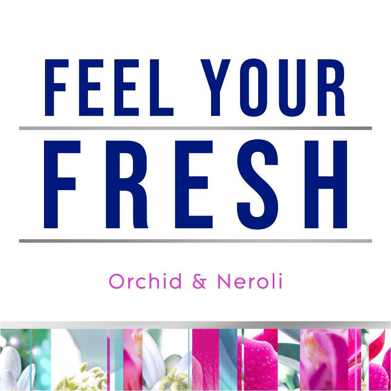 slide 5 of 15, Glade 3 Wick Candle - Orchid & Neroli - 6.8oz, 6.8 oz