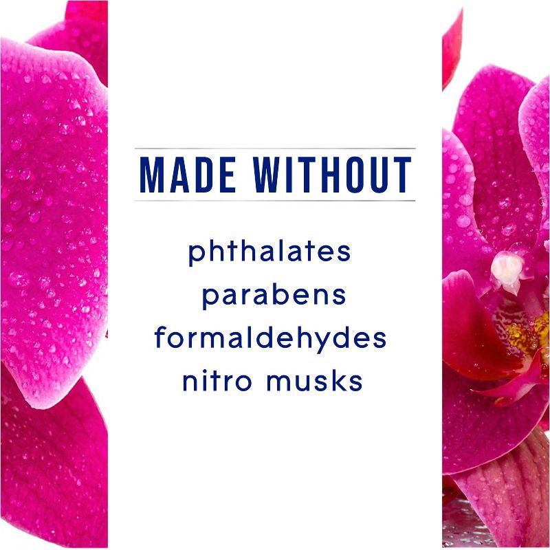 slide 9 of 15, Glade 3 Wick Candle - Orchid & Neroli - 6.8oz, 6.8 oz