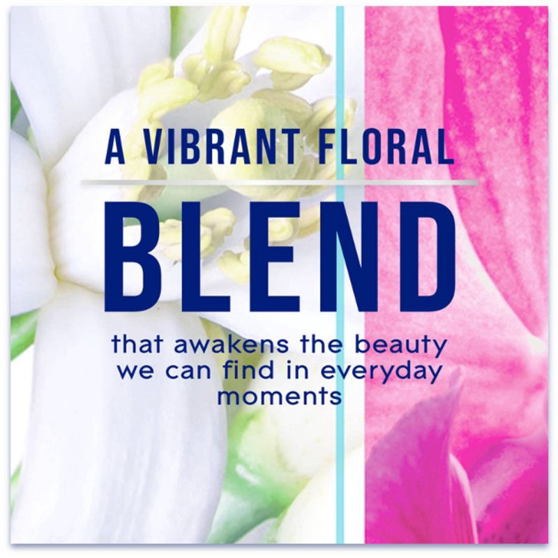 slide 11 of 15, Glade 3 Wick Candle - Orchid & Neroli - 6.8oz, 6.8 oz