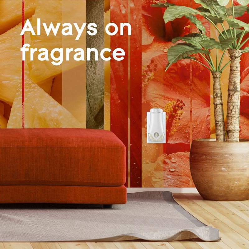 slide 13 of 16, Glade Air Freshener Plug Ins Scented Oil Diffuser Refills - Hawaiian Breeze - 3.35 fl oz/5pk, 5 ct; 3.35 fl oz