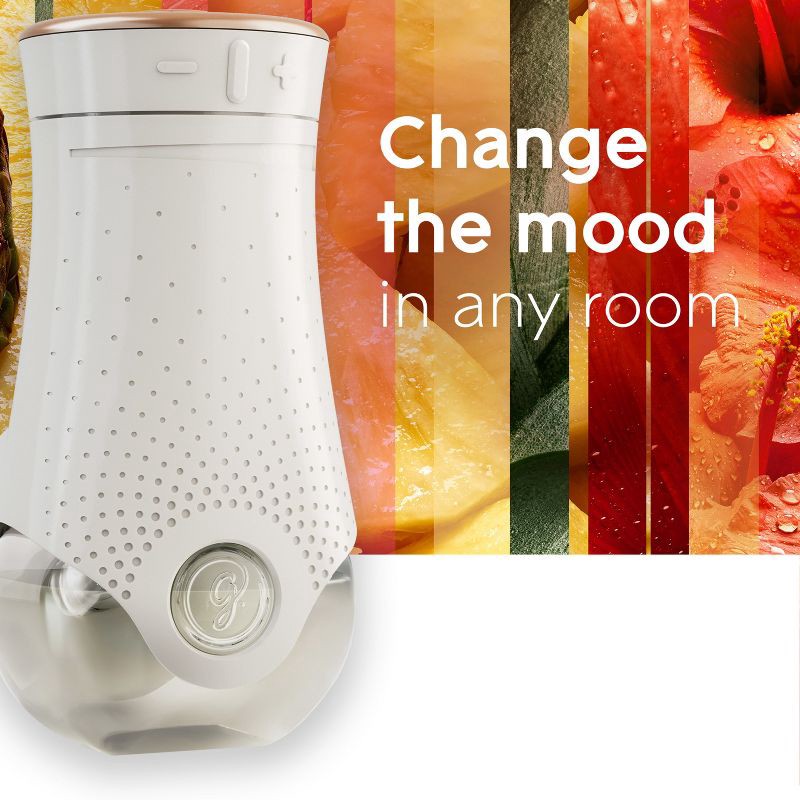 slide 5 of 16, Glade Air Freshener Plug Ins Scented Oil Diffuser Refills - Hawaiian Breeze - 3.35 fl oz/5pk, 5 ct; 3.35 fl oz
