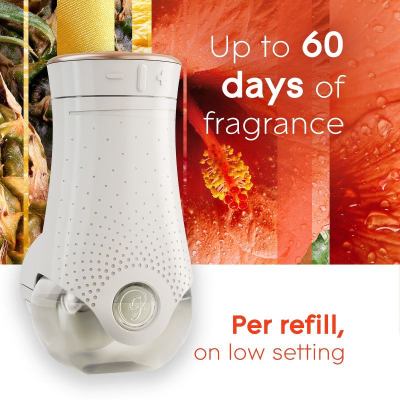 slide 11 of 16, Glade Air Freshener Plug Ins Scented Oil Diffuser Refills - Hawaiian Breeze - 3.35 fl oz/5pk, 5 ct; 3.35 fl oz