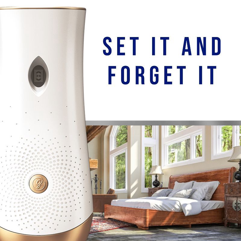 slide 7 of 14, Glade Automatic Spray Air Freshener Refill - Juniper & Teak - 6.2oz, 6.2 oz