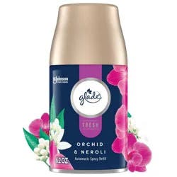 Glade Automatic Spray Air Freshener Refill Orchid & Neroli - 6.2oz