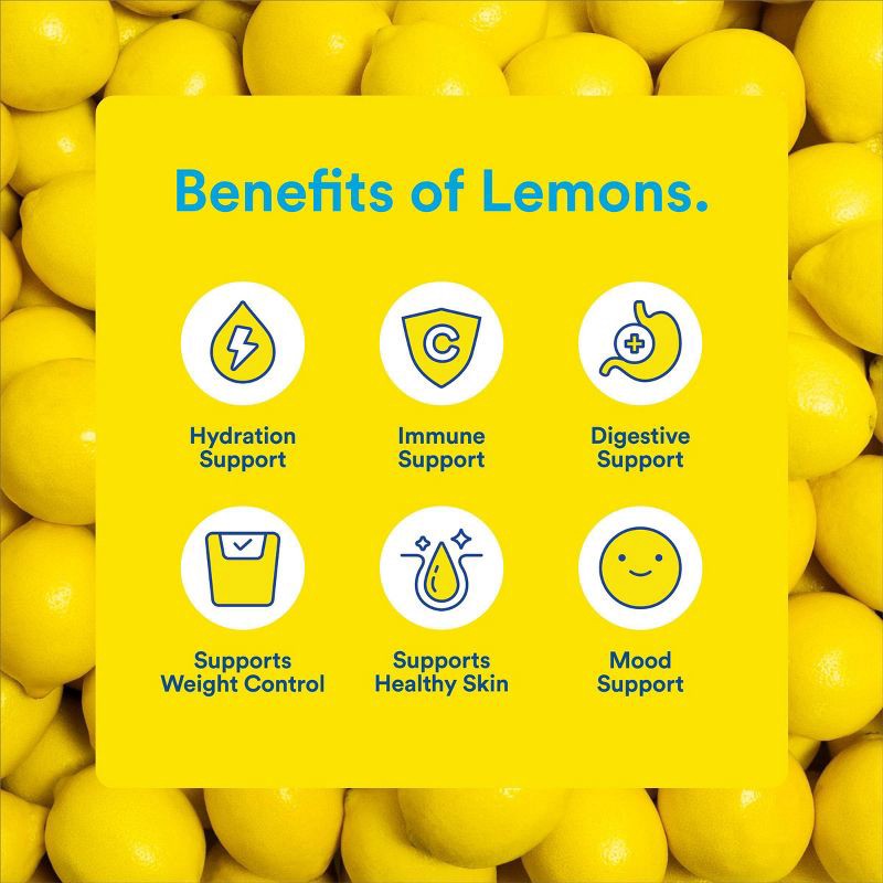 slide 7 of 7, Lemon Perfect Dragon Fruit Mango Hydrating Lemon Water - 15.2 fl oz Bottle, 15.2 fl oz