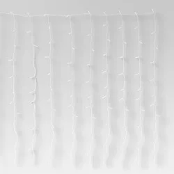 Curtain String Lights with Clips White - Room Essentials™: LED Fairy Lights for Dorm Decor, UL Listed, Indoor/Outdoor Use