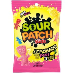 SOUR PATCH KIDS Lemonade Fest Chewy Candy - 8.02oz