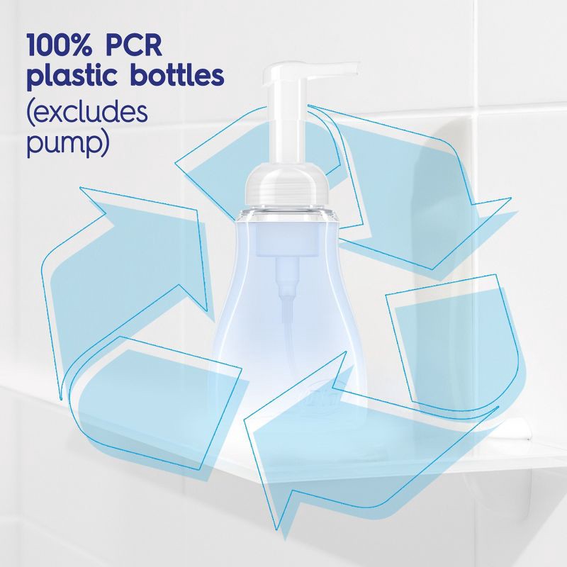 slide 7 of 12, Dial Foaming Antibacterial Defense Hand Wash Refill - Spring Water - 30 fl oz, 30 fl oz