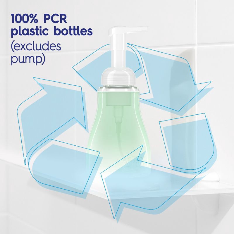 slide 7 of 10, Dial Foaming Antibacterial Defense Hand Wash Refill - Fresh Pear - 30 fl oz, 30 fl oz