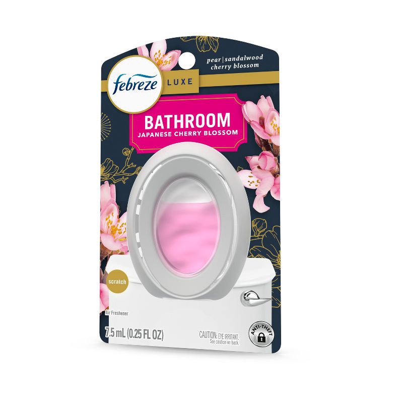 slide 13 of 14, Febreze Japanese Cherry Blossom Bathroom Air Freshener, 1 ct