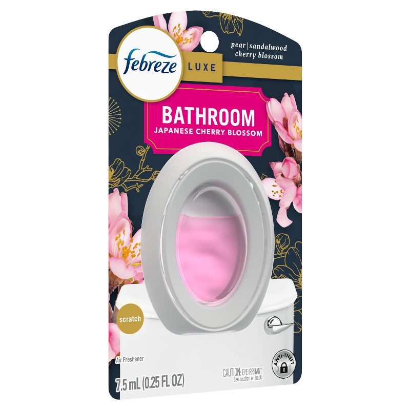 slide 11 of 14, Febreze Japanese Cherry Blossom Bathroom Air Freshener, 1 ct