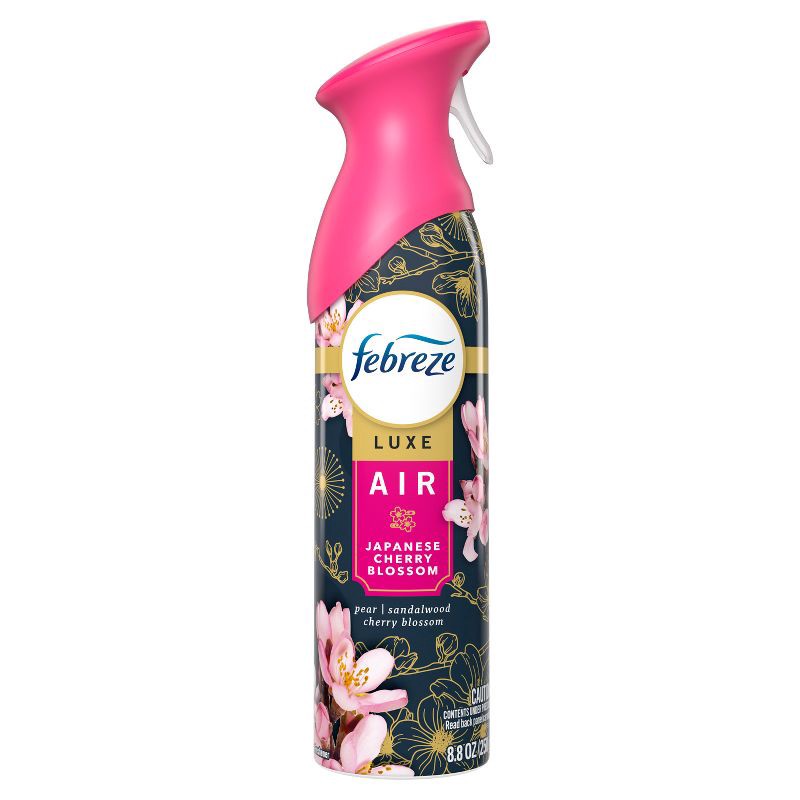 slide 8 of 12, Febreze Air Mist - Japanese Cherry Blossom - 8.8oz, 8.8 oz