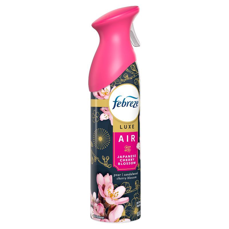 slide 9 of 12, Febreze Air Mist - Japanese Cherry Blossom - 8.8oz, 8.8 oz