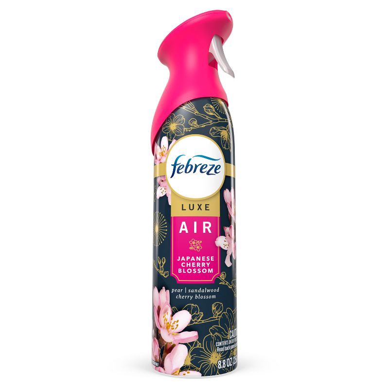 slide 11 of 12, Febreze Air Mist - Japanese Cherry Blossom - 8.8oz, 8.8 oz