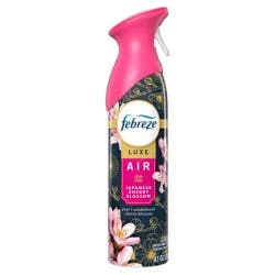 Febreze Air Mist - Japanese Cherry Blossom - 8.1oz: Disposable, Dye-Free, Phthalate-Free