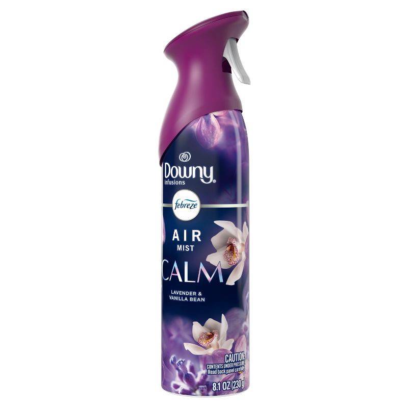 slide 2 of 12, Febreze Downy Infusions Calm Air Mist - Lavender & Vanilla Bean - 8.1oz, 8.8 oz